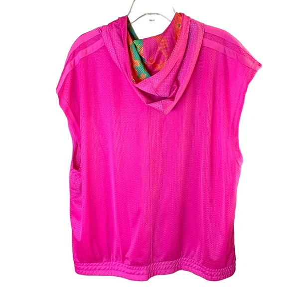 Adidas Mens Donovan Mitchell Shooter Hooded Mesh Sweatshirt Sz XL - Picture 2 of 9